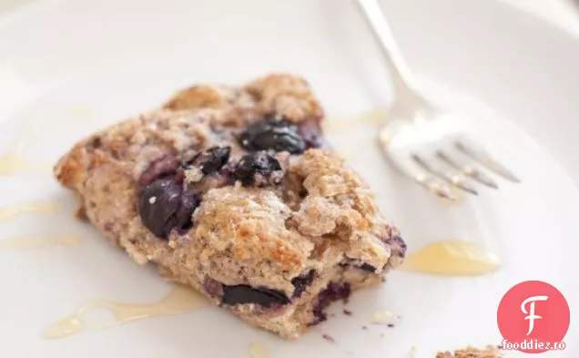 Rețetă De Biscuiți Cu Afine Cu Lămâie