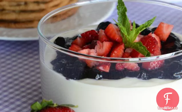 Dip Cu Cheesecake Cu Afine