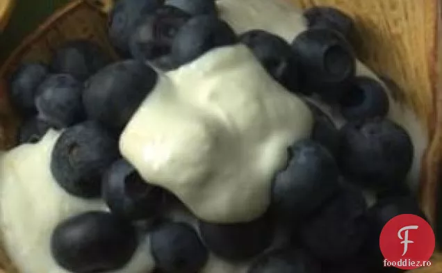 Afine Cu Crema De Lamaie
