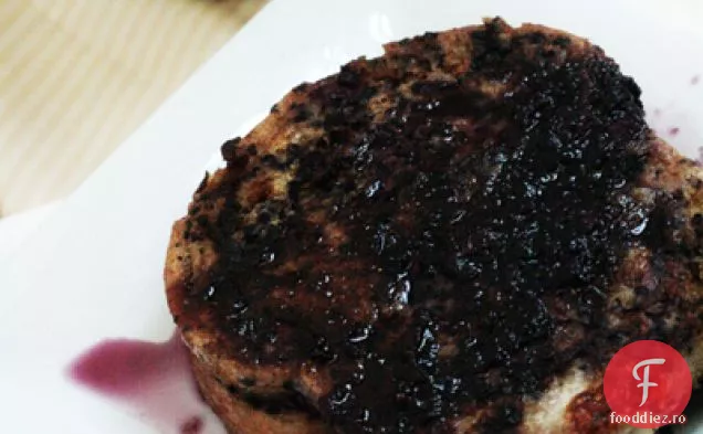 Pâine Prăjită Franceză Cu Afine