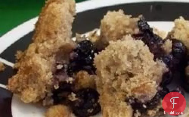 Blueberry Crisp II