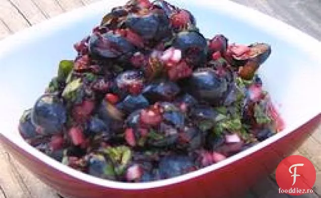 Sănătos Și Delicios: Salsa De Afine