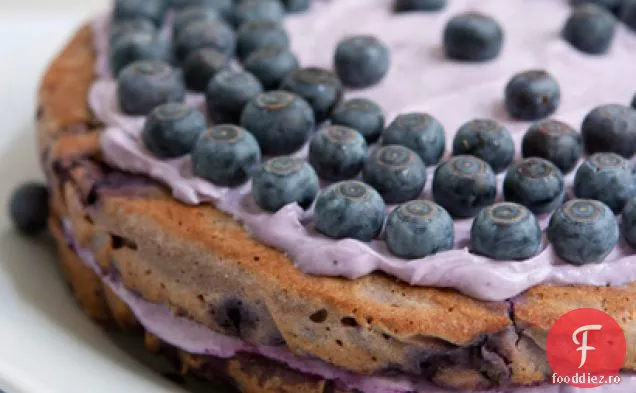 Tort Foarte Strat De Afine – Fără Gluten