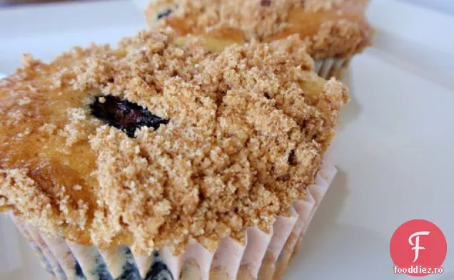 Briose Streusel Cu Afine