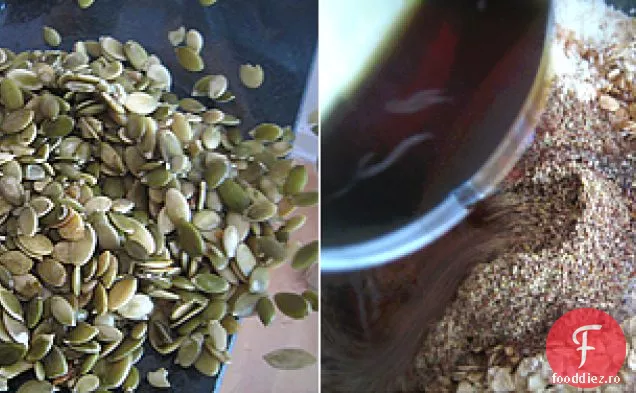 Granola Ușoară Cu Cireșe De Afine