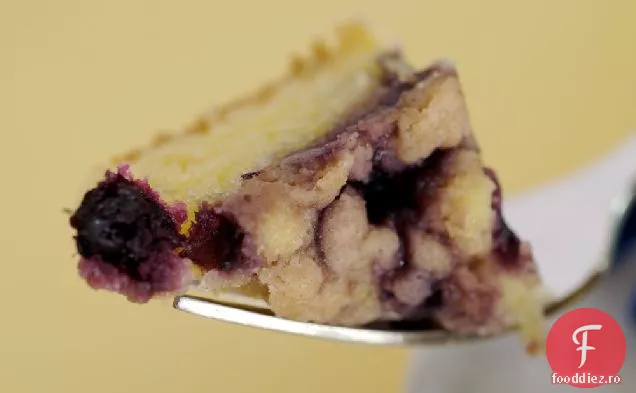Tort Cu Firimituri De Afine