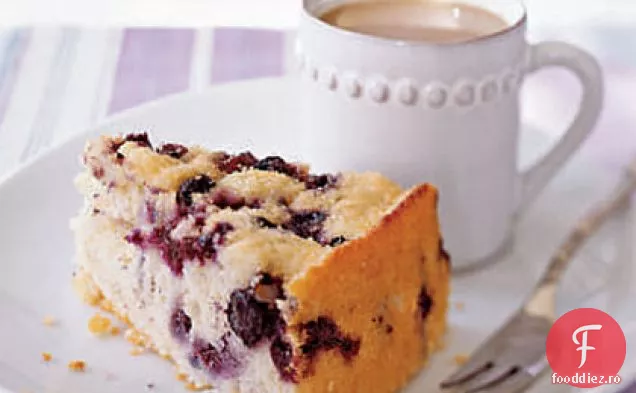 Tort De Cafea Cu Afine