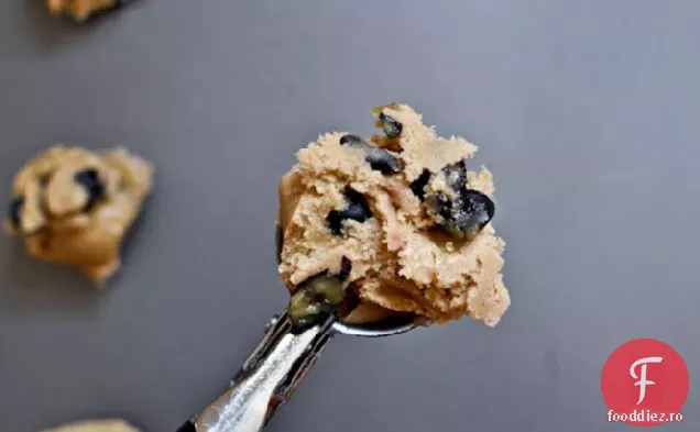 Biscuiți Cu Afine Cu Zahăr Brun