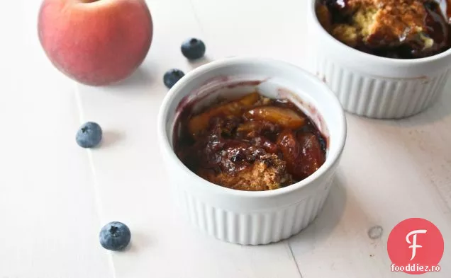 Cobbler Cu Piersici De Afine