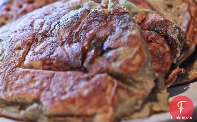 Clatite De Afine Cu Faina De Cocos