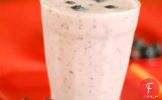 Smoothie De Mic Dejun Cu Afine