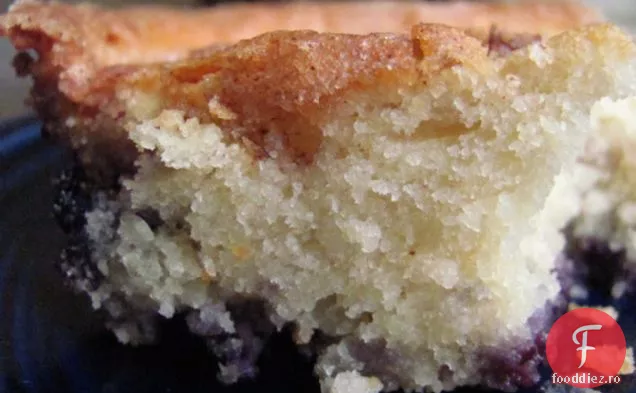Tort De Cafea Cu Afine Foarte Bun