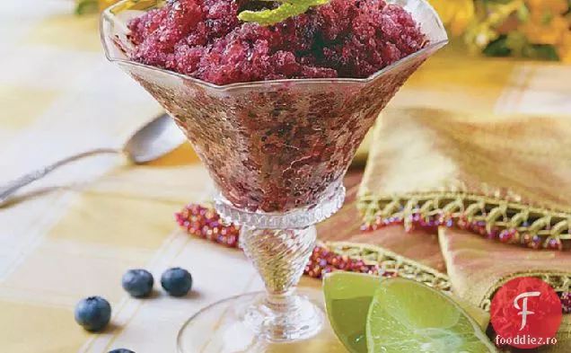 Granita De Afine-Tei