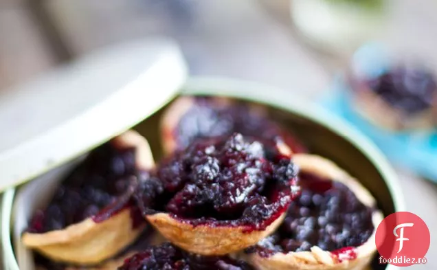 Mini Tarte Cu Afine