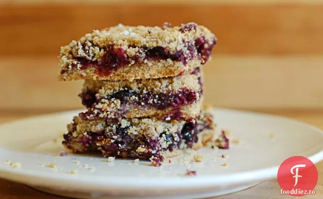 Blueberry Crisp Baruri