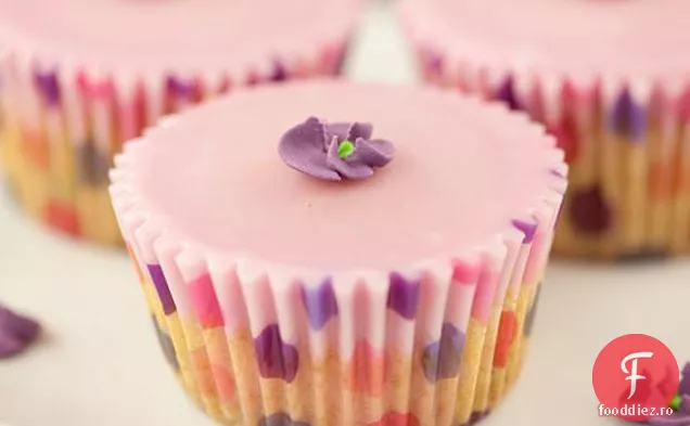 Cupcakes Cu Lămâie Și Afine