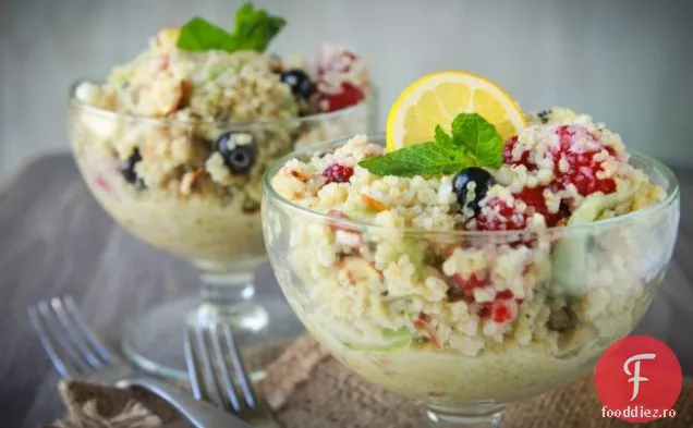 Salată De Fructe Quinoa