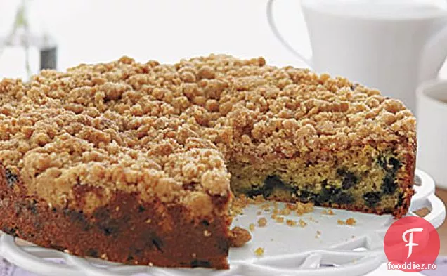 Tort Cu Firimituri De Afine
