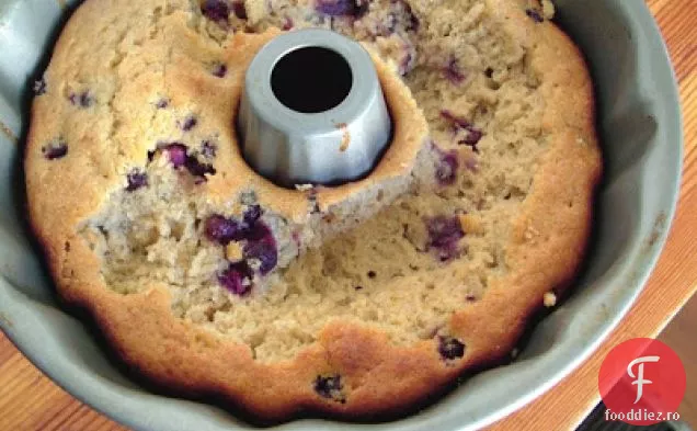 Tort Bundt Cu Afine De Hrișcă