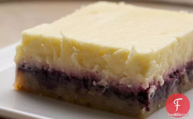 Bare De Cheesecake Cu Afine Cu Lămâie