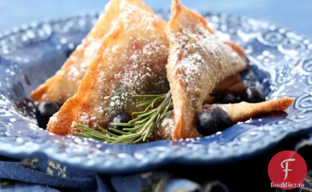 Plăcintă Cu Afine Wontons