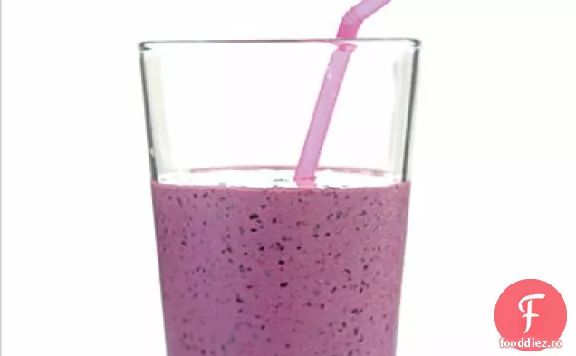 Smoothie Cu Putere De Afine