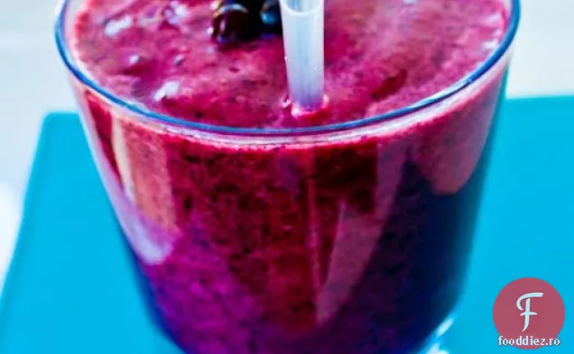 Smoothie De Pornire A Loviturii De Afine