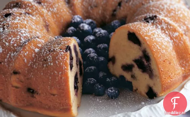 Tort De Condimente Cu Cardamom De Afine
