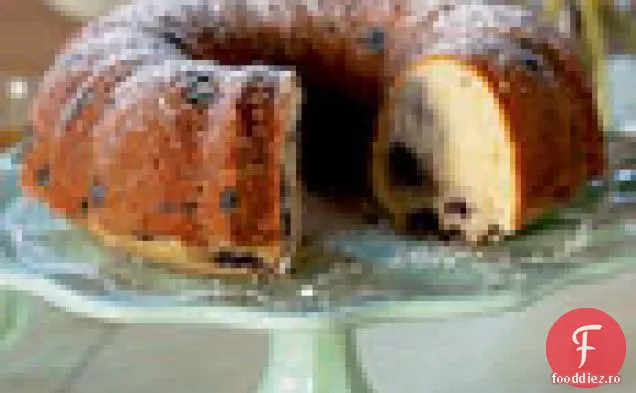 Tort Bundt Cu Afine-Zară