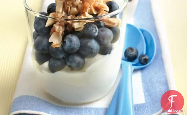 Parfaits De Lămâie De Afine