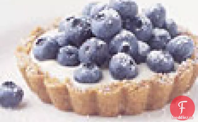 Tarte Cu Cremă De Lămâie De Afine