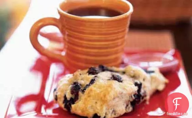 Biscuiți Cu Afine-Pecan