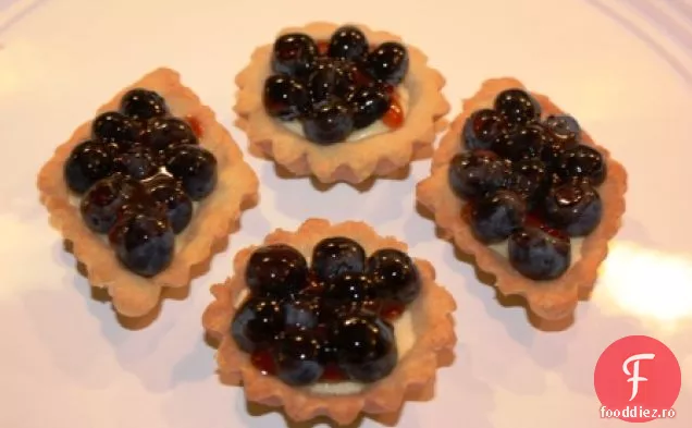 Tartele Cu Afine Zabaglione