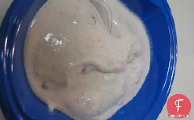 Înghețată Cu Cheesecake Cu Afine