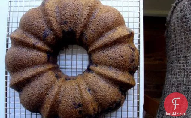 Hrișcă Bundt Tort Cu Afine