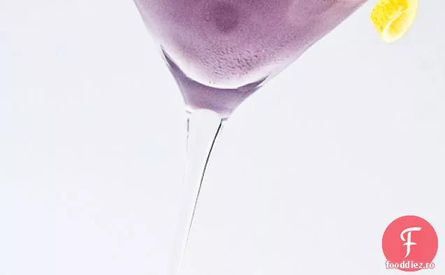 Martini Cu Limonadă Cremoasă De Afine