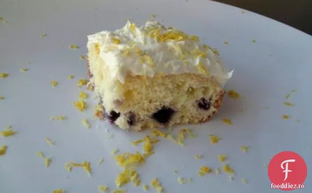 Tort De Cafea Cu Afine Cu Lămâie
