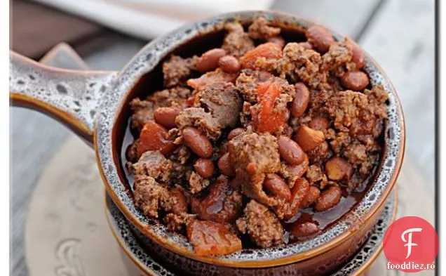 Chili Simplu De Vită Măcinat În Timpul Săptămânii