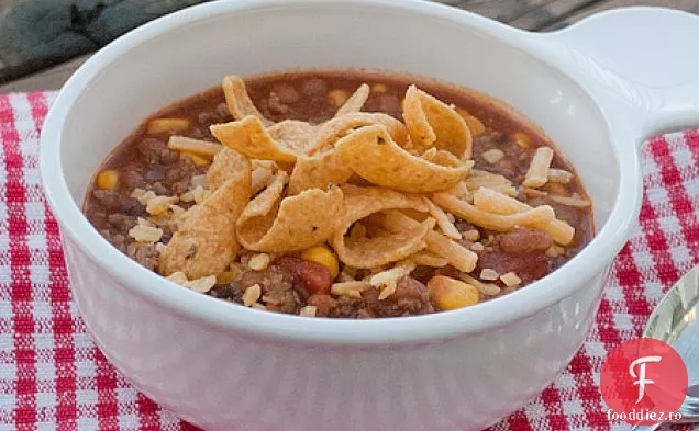Chili La Grătar Cu Porumb