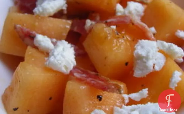 Salată De Pepene Galben Savuroasă