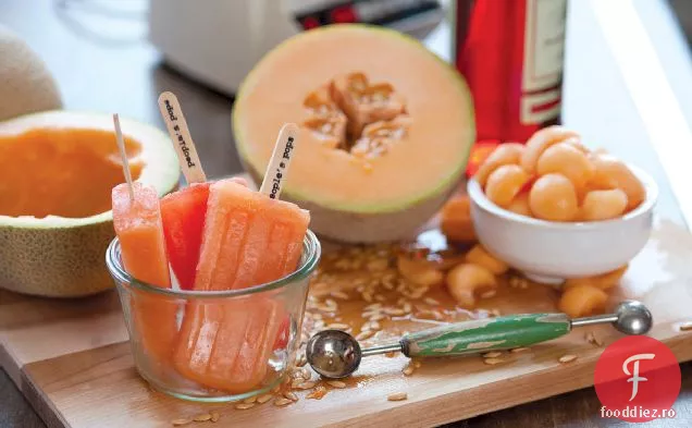 Cantaloupe & Campari Ice Pops Rețetă