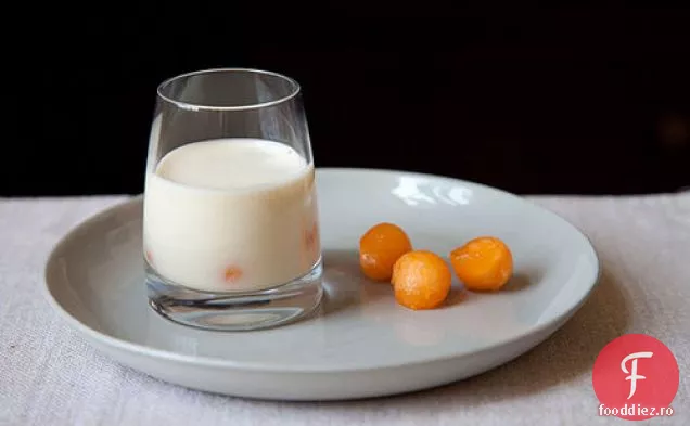 Gazpacho Alb Cu Pepene Galben