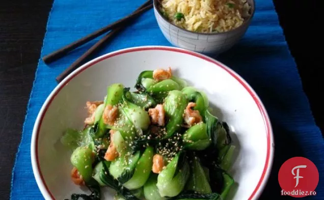 Bok Choy & Creveți