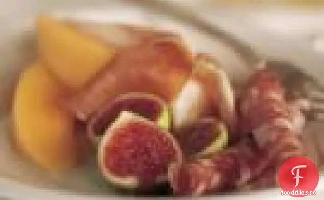 Prosciutto, Salam, Pepene Galben Și Smochine