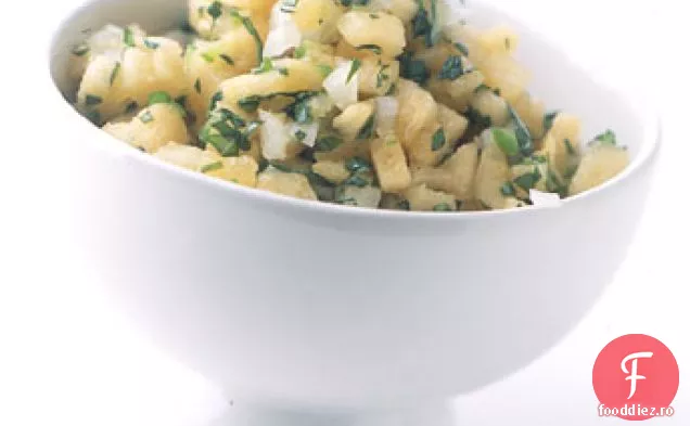 Salsa De Busuioc De Pepene Galben