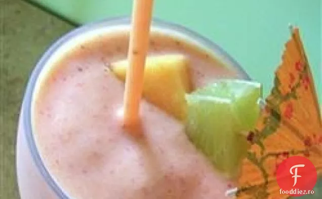 Smoothie Cu Boabe De Pepene Galben