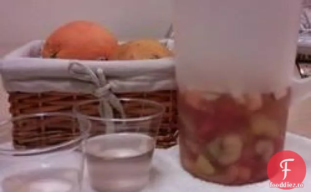 Cupe De Fructe Și Sifon Congelate