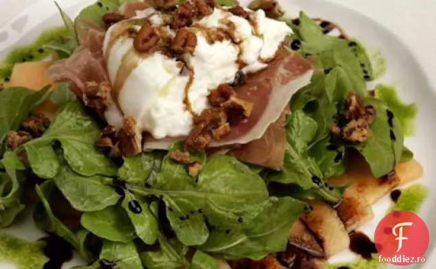 Salata de Burrata a lui Murano