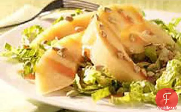 Salată De Pepene Dulce Și Romaine