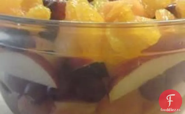 Salată De Fructe Pentru Micul Dejun